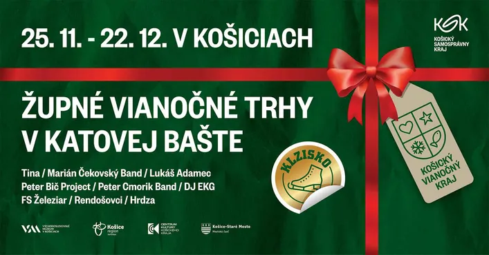 Vianočné trhy Košice 2024