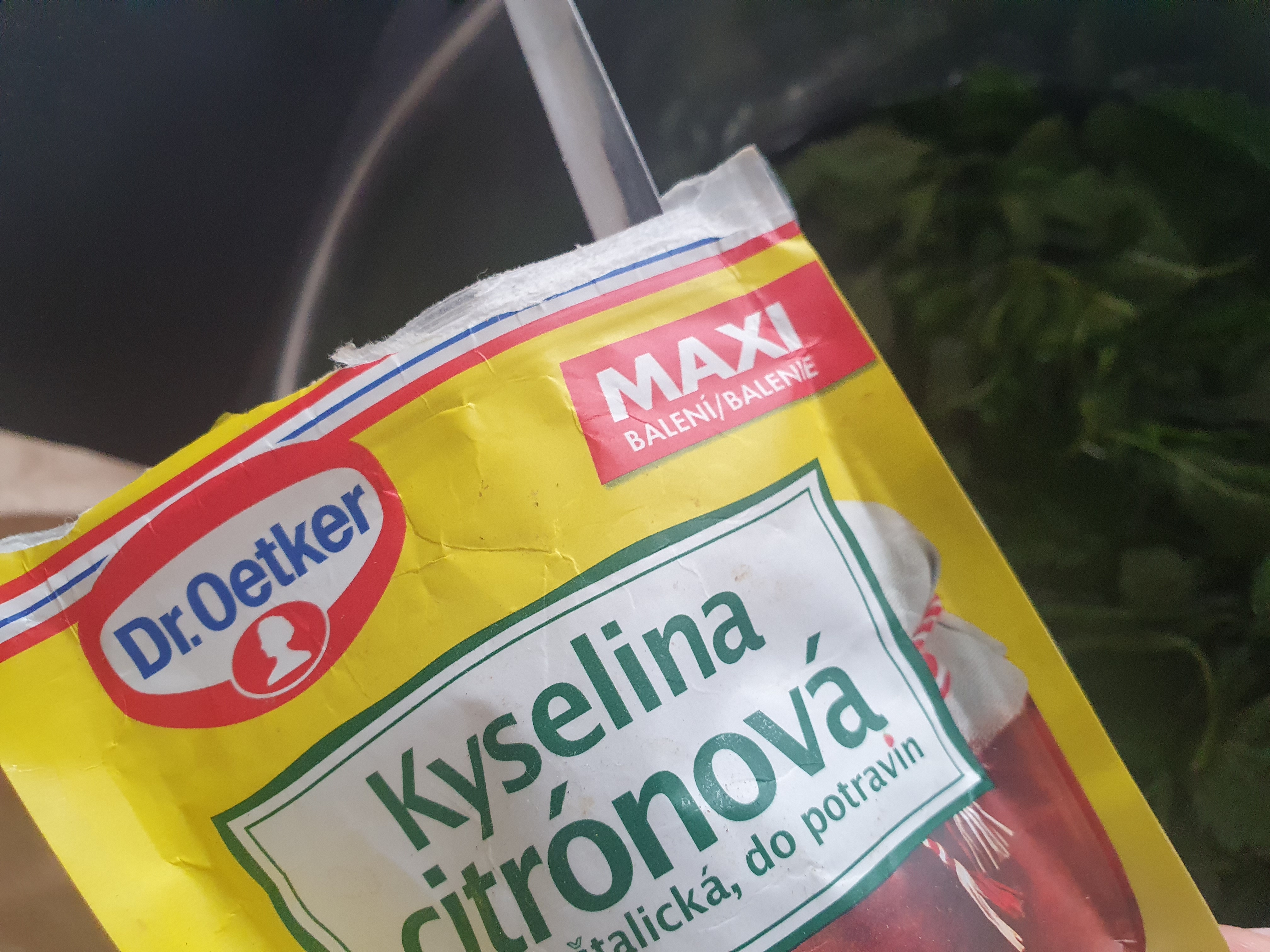 kyselina citronova
