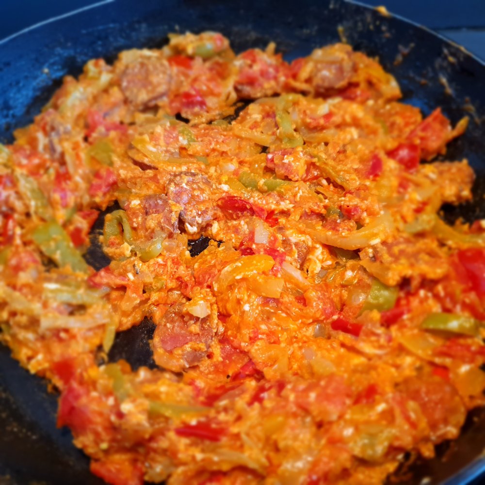 Recept na lečo vajcia