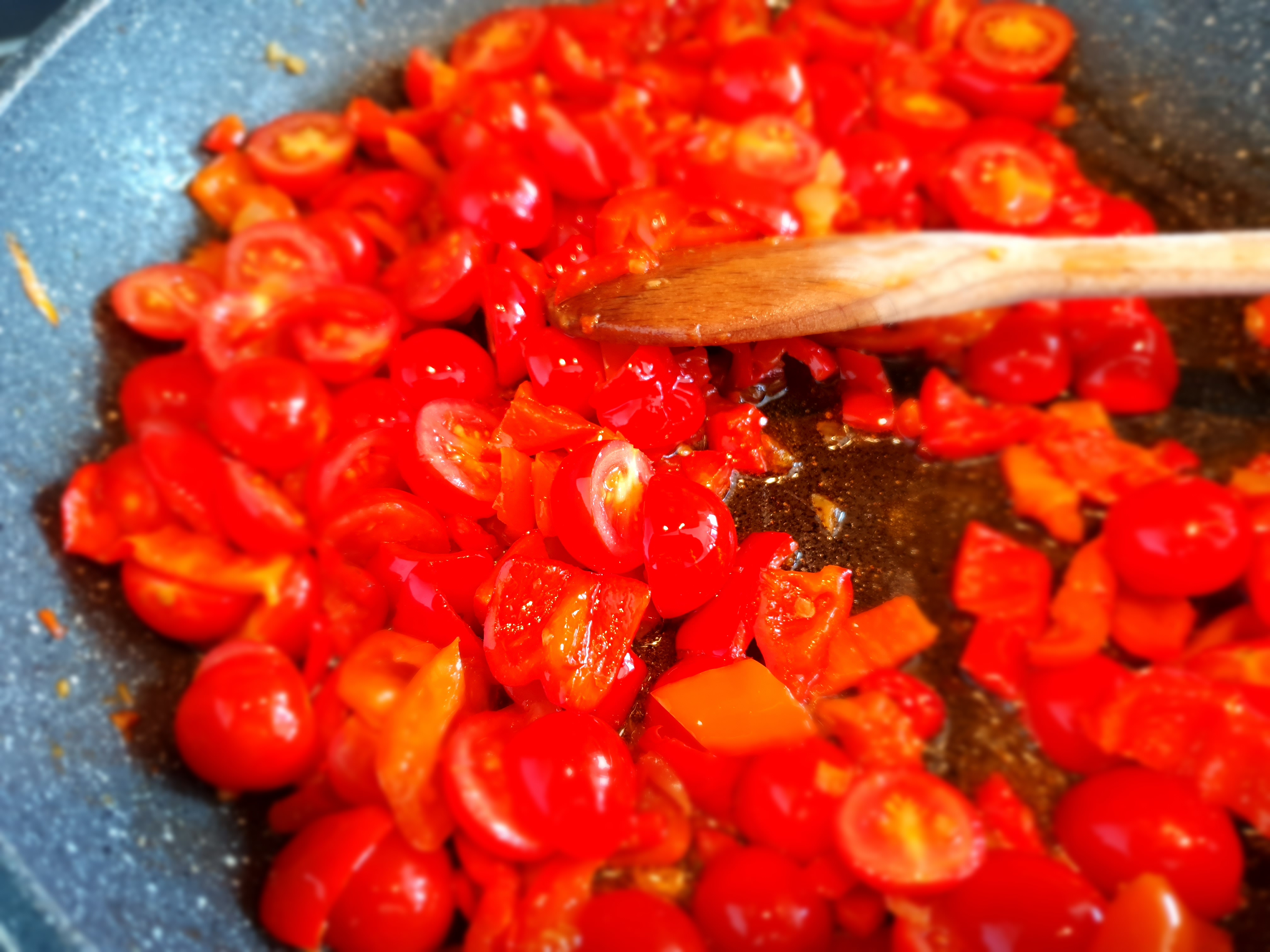 Zapekaný baklažán s paradajkou a syrom