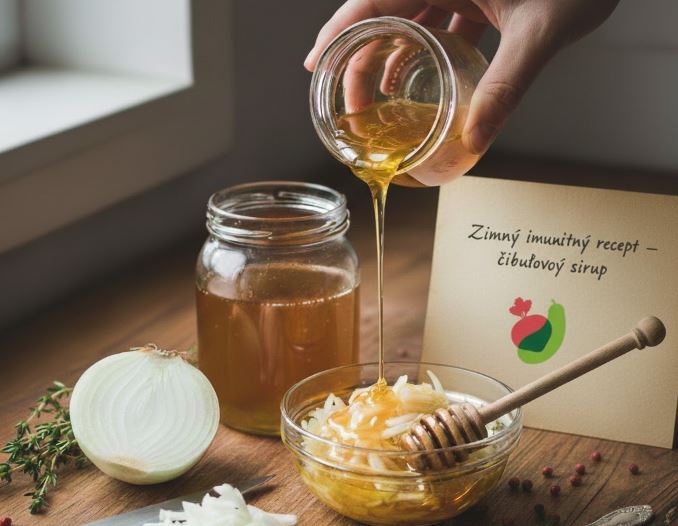 Cibula s medom recept