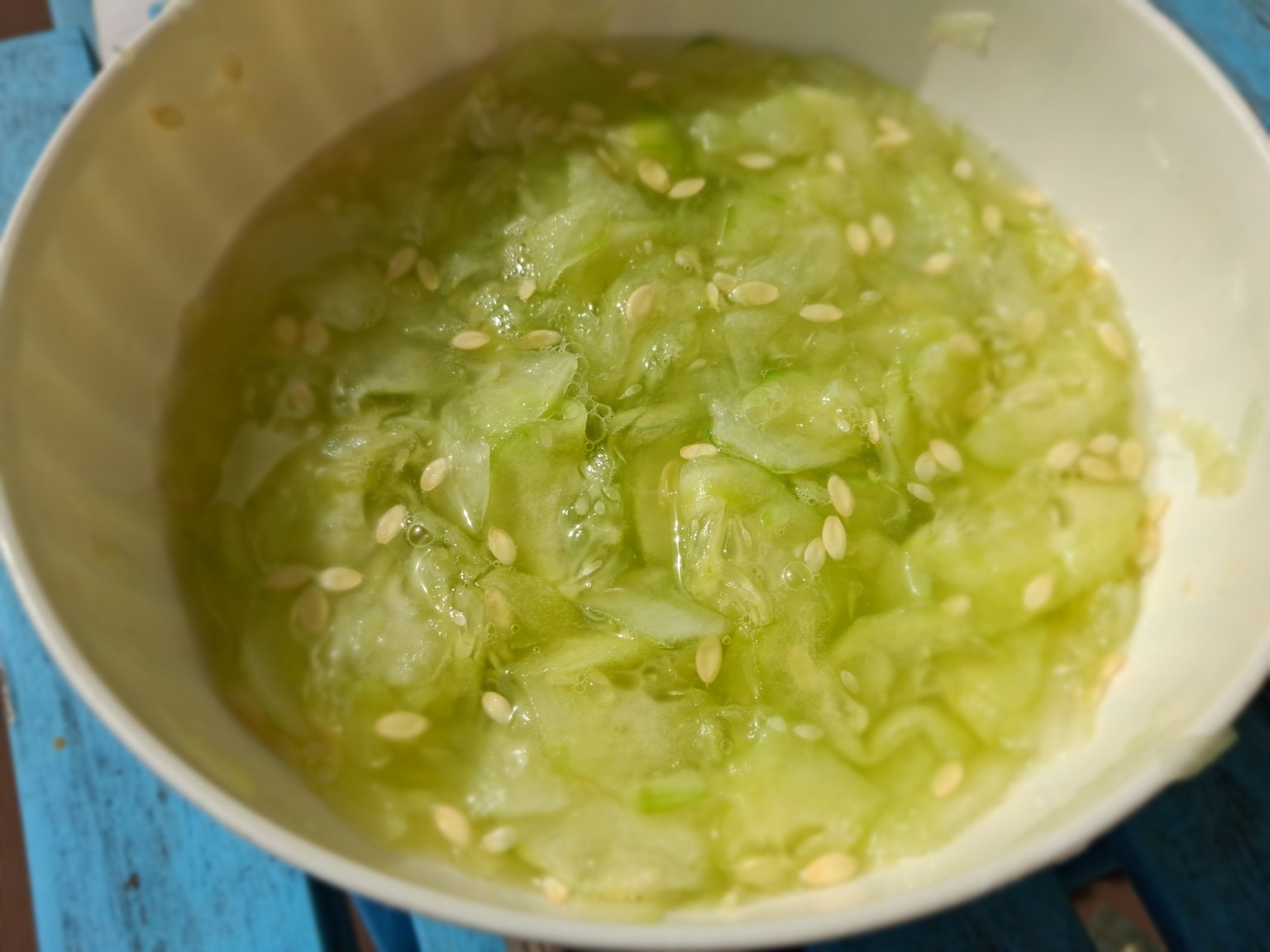 Uhorkov&yacute; &scaron;al&aacute;t recept