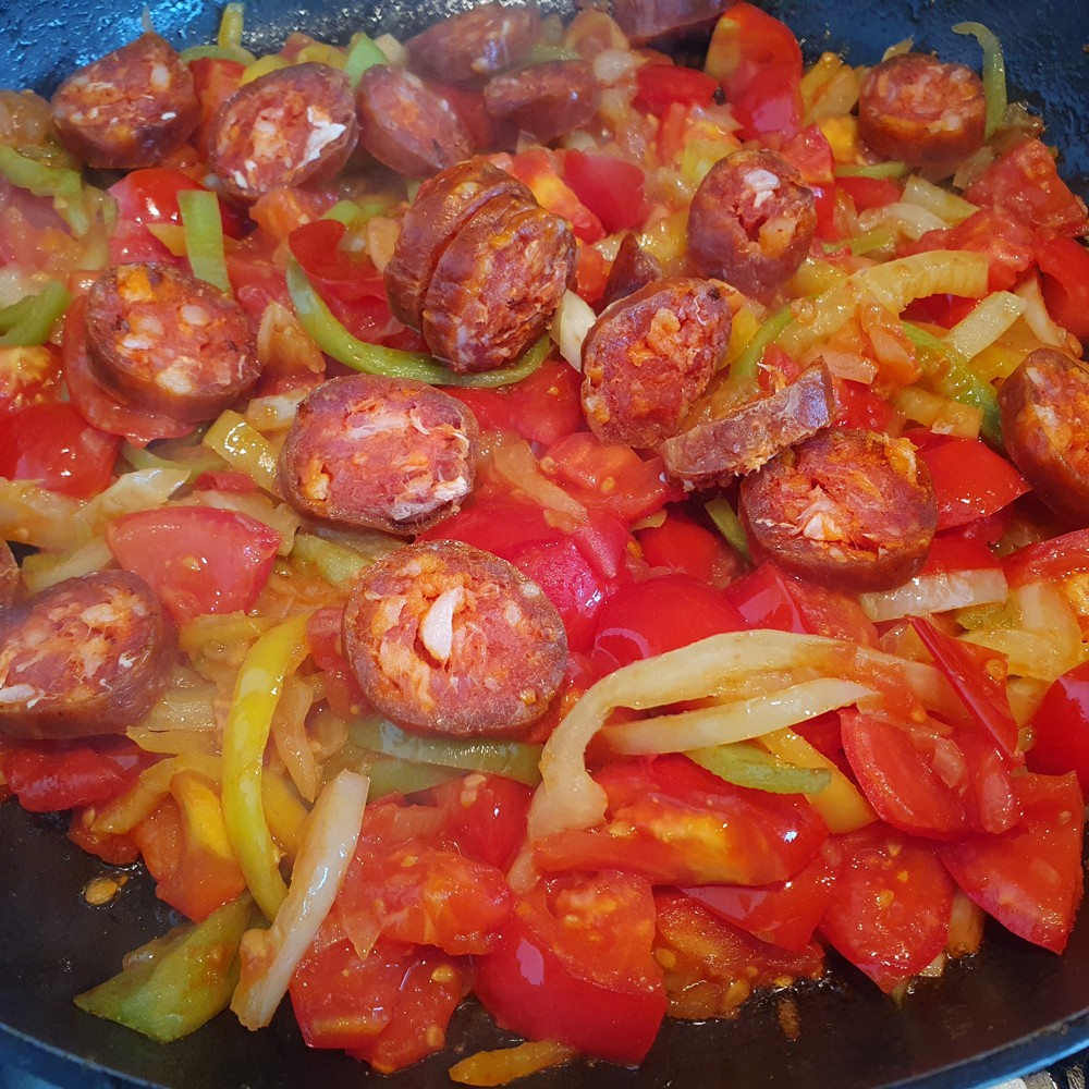 Lečo recept s klobásou