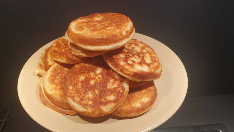 Nadychane lievance s droždím