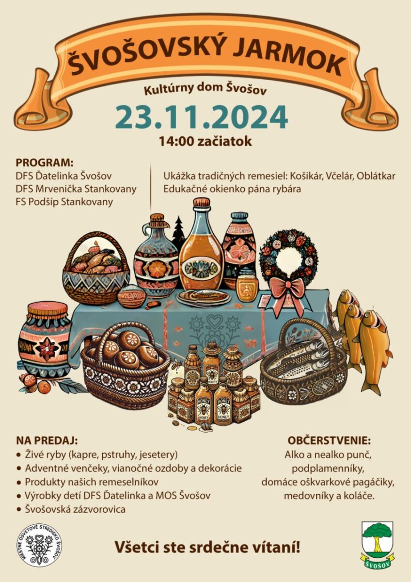 Švošovský jarmok 2024