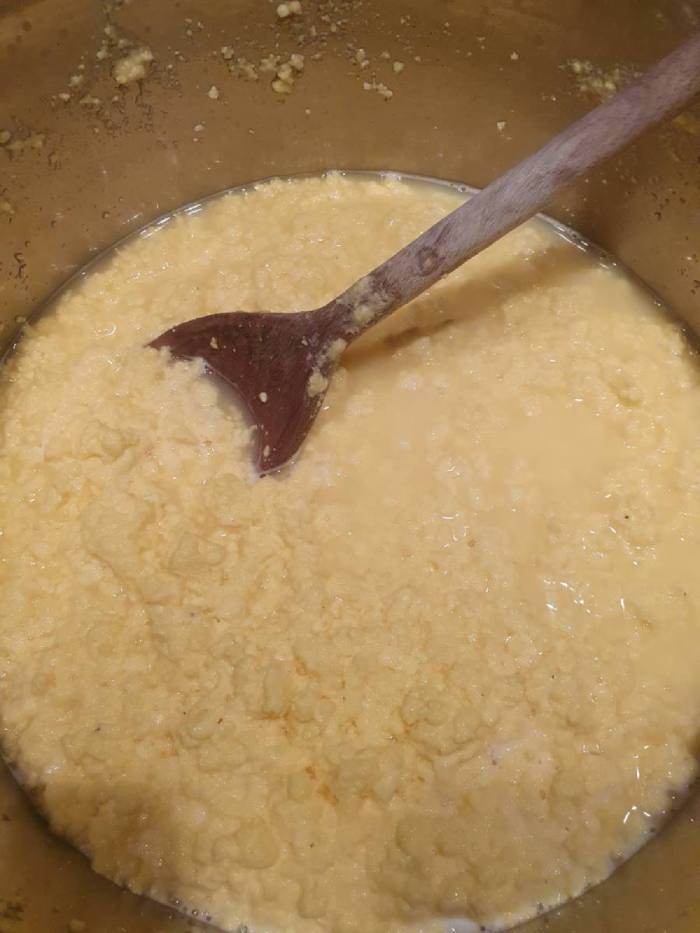 Syrek recept