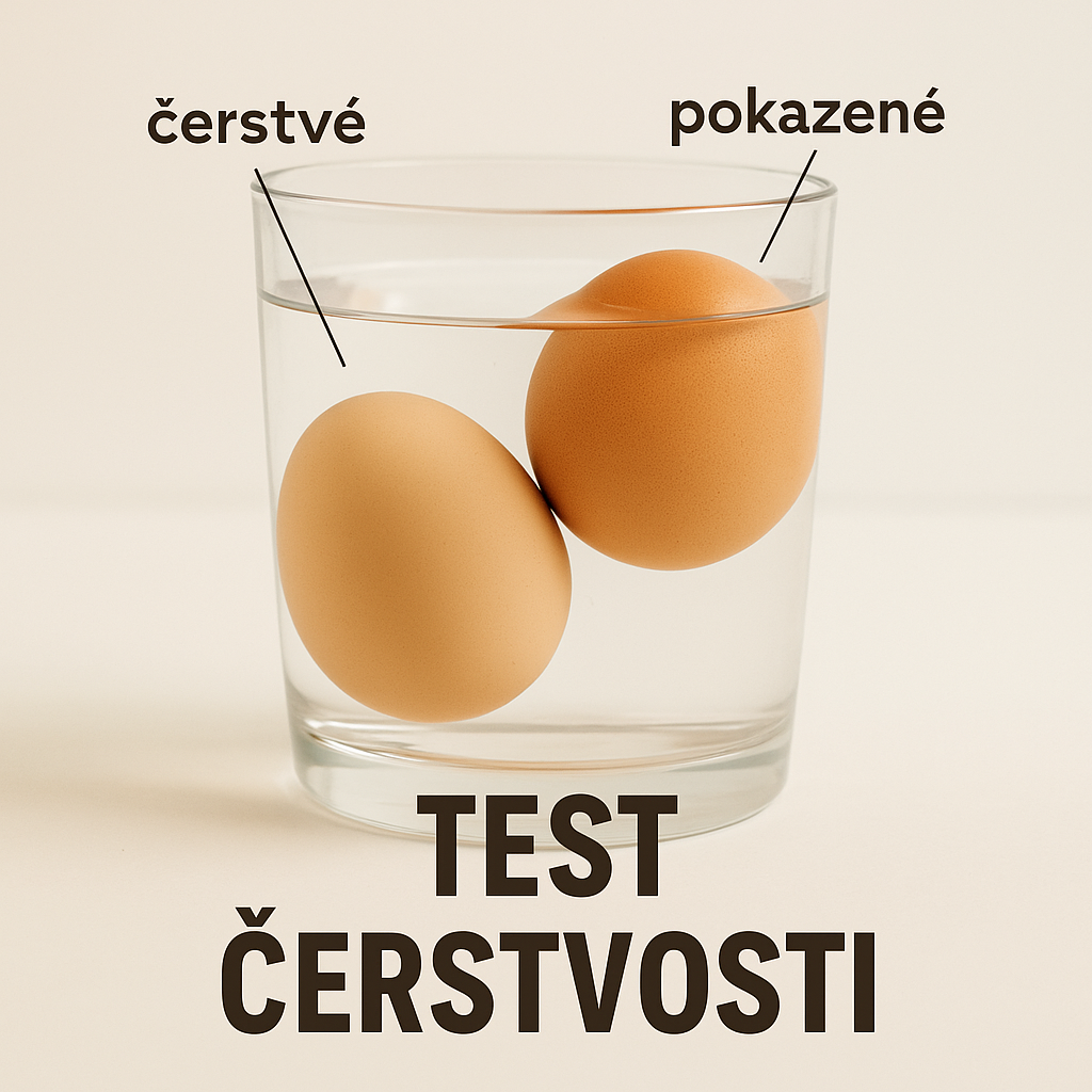 Test čerstvosti vajec