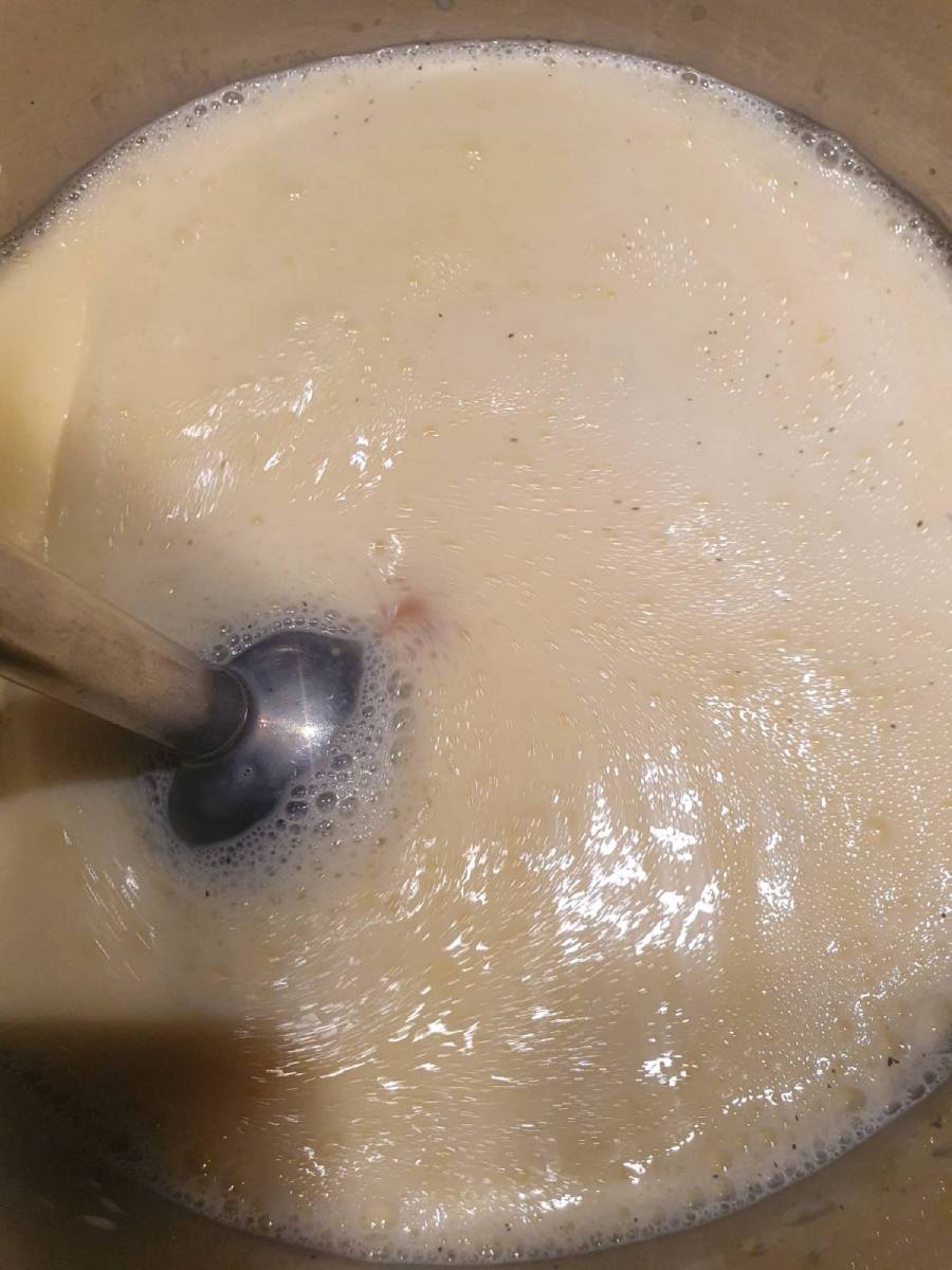 Sýrek mixovanie