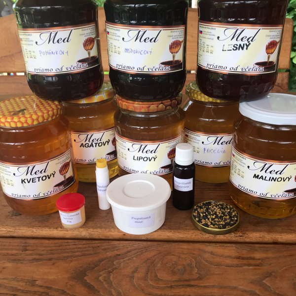 Medovicový med 