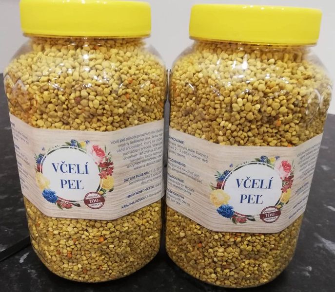 Včelí peľ 1kg