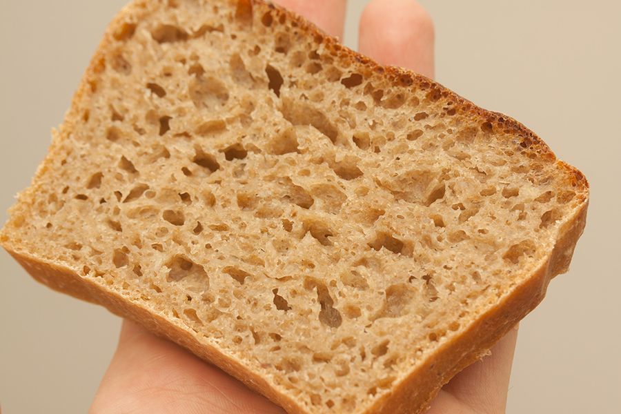 Kváskový chlieb - špalda/zemiak
