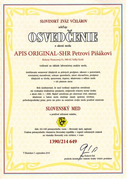 Agátový včelí med priamo od registrovaného včelára - EXTRA SVETLÝ
