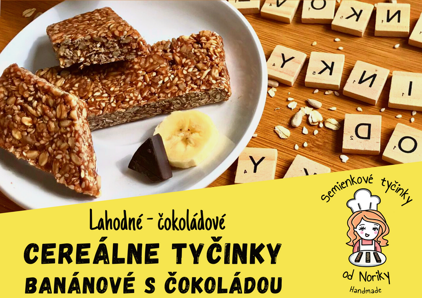 Müsličky Banán s čokoládou 