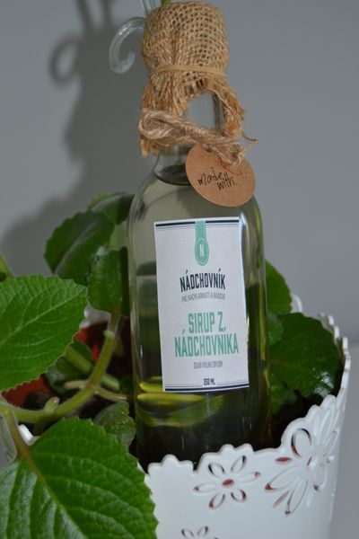 Sirup zo zázračného NÁDCHOVNÍKA 250ml