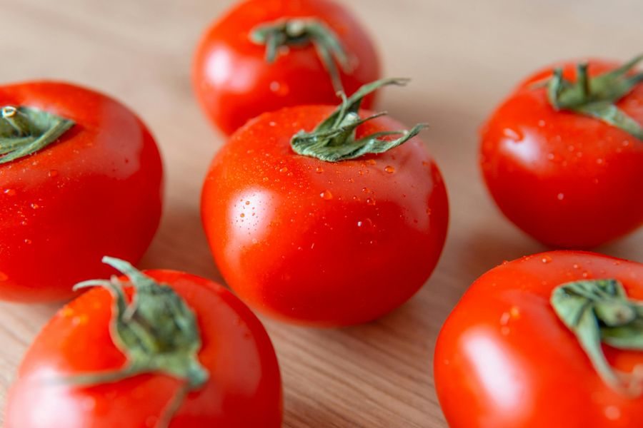 Cherry paradajky