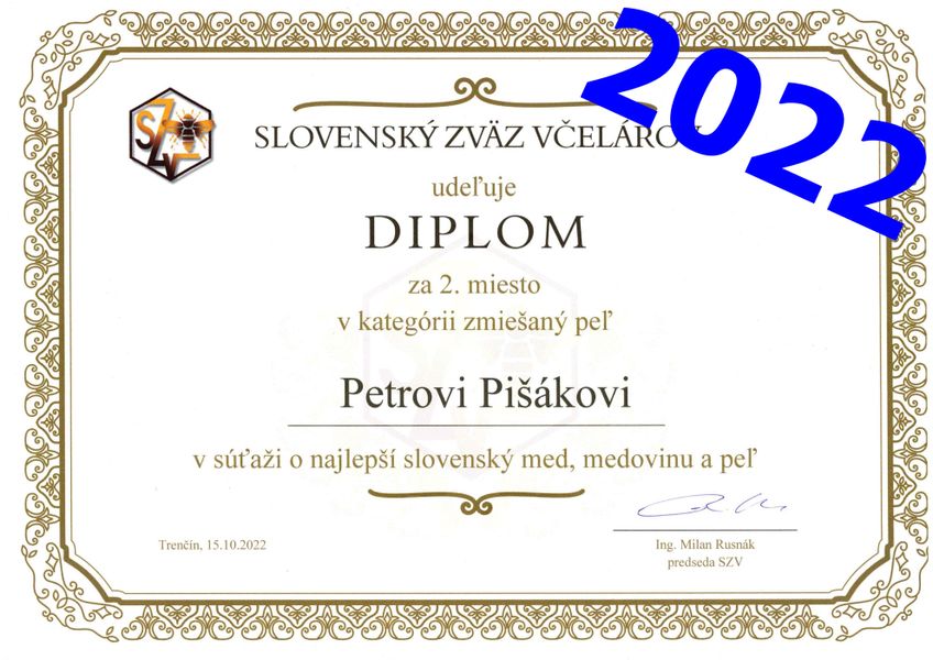 Sušený včelí peľ 200g