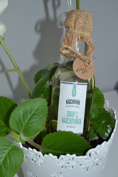 Sirup zo zázračného NÁDCHOVNÍKA 250ml