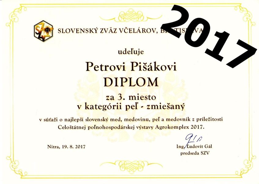 Sušený včelí peľ 500g