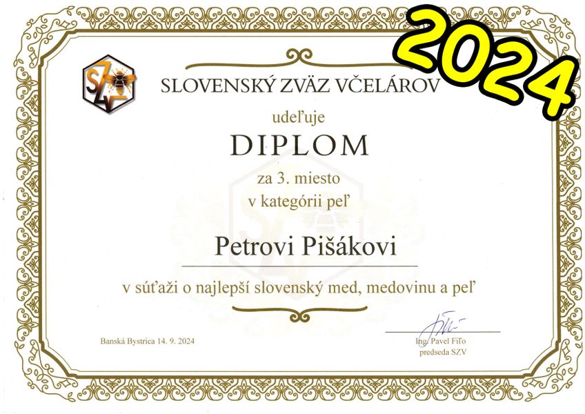Sušený včelí peľ 200g
