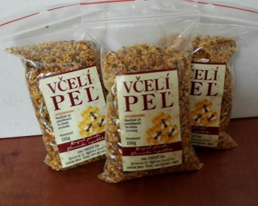 Včelí peľ