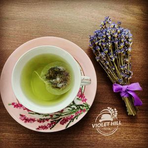 Levanduľový čaj - porciovaný
