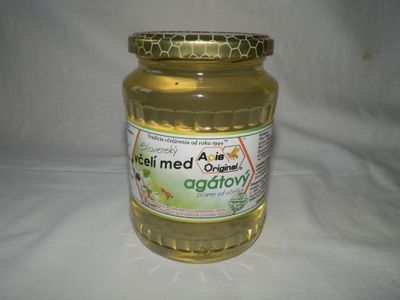 Agátový včelí med priamo od registrovaného včelára - EXTRA SVETLÝ