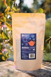 Čaj z BIO arónie čiernoplodej 150g