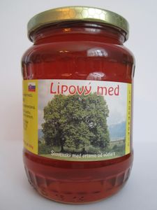 Lipový včelí med