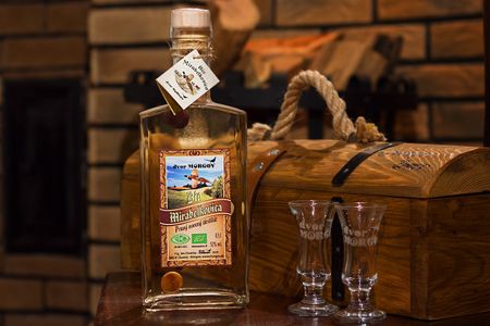 Mirabelkovica 0,5 l  52% vol.